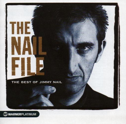 Jimmy Nail 'The Nail File' UK CD front sleeve