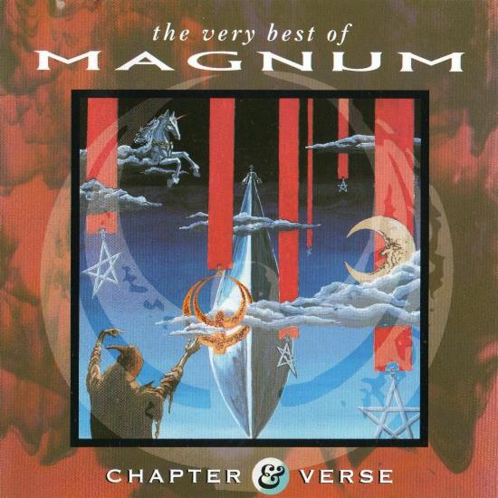 Magnum 'Chapter & Verse' UK CD front sleeve