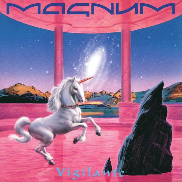 Magnum 'Vigilante' UK LP front sleeve