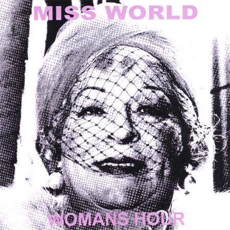 Miss World 'Woman's Hour' UK CD front sleeve