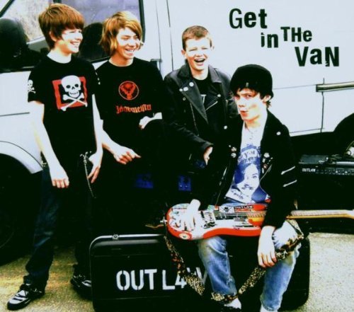 Outl4w 'Get In The Van' UK CD front sleeve