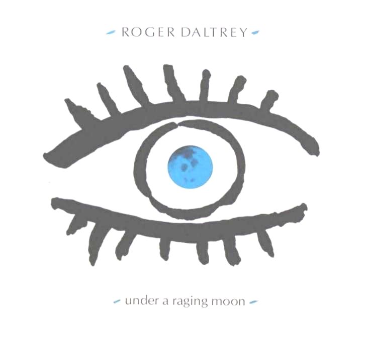 Roger Daltrey 'Under A Raging Moon' UK 12" gatefold front sleeve