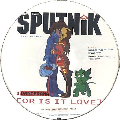 Sigue Sigue Sputnik 'Dancerama' UK 12" picture disc