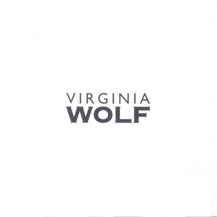 Virginia Wolf 'Virginia Wolf' UK CD booklet inner sleeve
