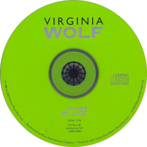 Virginia Wolf 'Virginia Wolf' UK CD disc