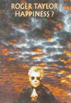 Roger Taylor 'Happiness?' promo postcard front