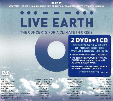 UK CD and 2 DVD front sleeve with sticker