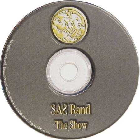 SAS Band 'The Show' UK CD disc