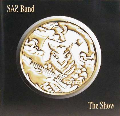SAS Band 'The Show' UK CD front sleeve