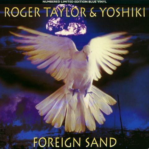 Roger Taylor 'Foreign Sand' UK 7" front sleeve