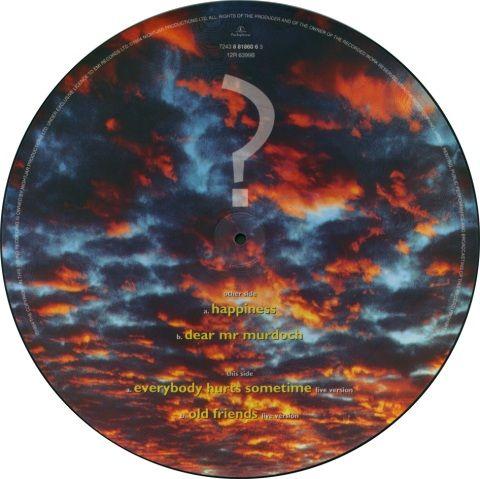 UK 12" picture disc