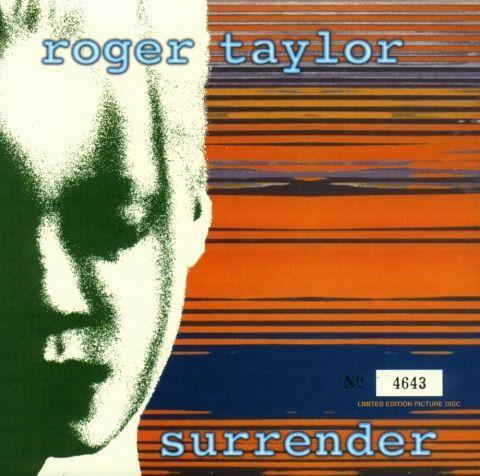 Roger Taylor 'Surrender' UK 7" front sleeve