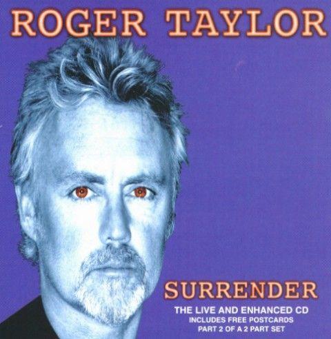 Roger Taylor 'Surrender' UK CD2 front sleeve
