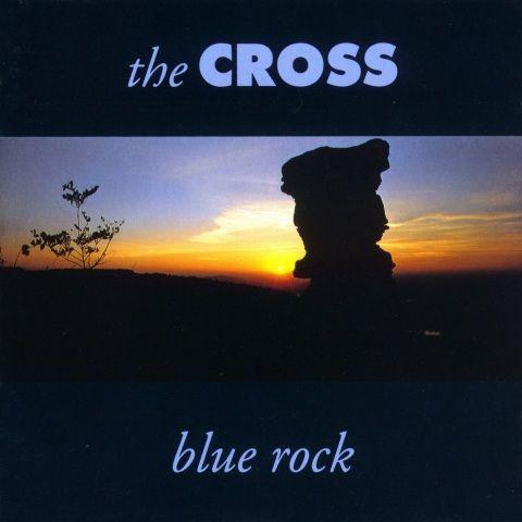 The Cross 'Blue Rock' German CD front sleeve