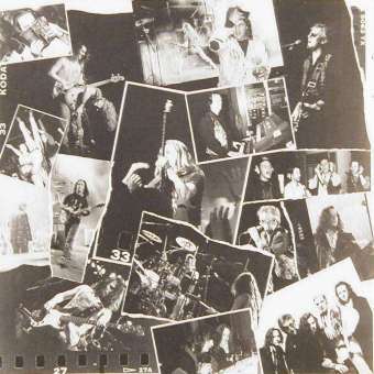 The Cross 'Blue Rock' German CD booklet photographs