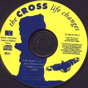The Cross 'Life Changes' German CD disc