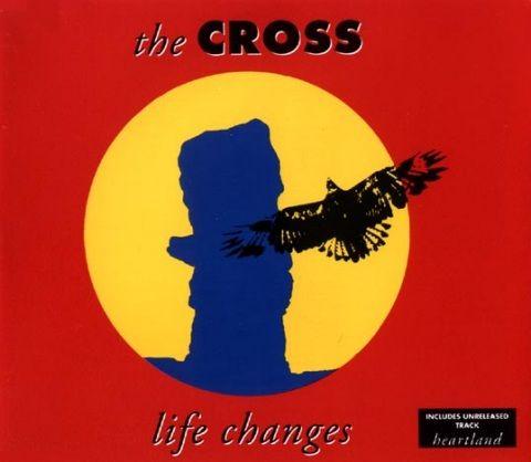 The Cross 'Life Changes' German CD front sleeve