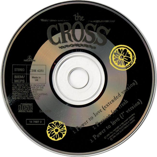 UK CD disc